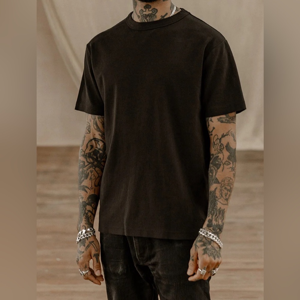 P&CO unisex heavyweight tee (small)